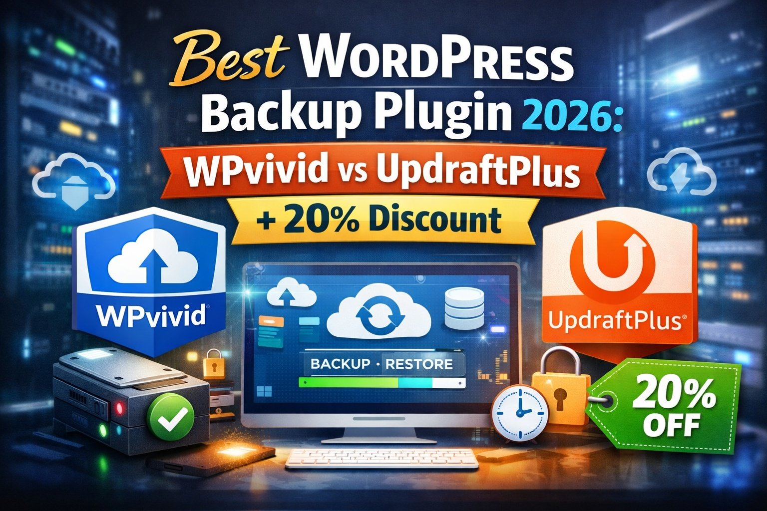 Best WordPress Backup Plugin 2026: WPvivid Review and Comparison